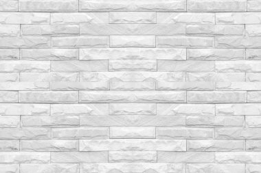 white and gray brick wall texture background, abstract wallpaper