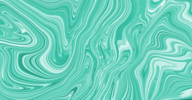 Turkuaz mermer mürekkep renkli. yeşil - mavi mermer desen soyut arkaplan.