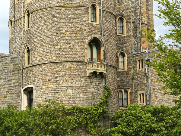 Windsor Velká Británie Května 2016 Windsorský Hrad Věž Krále Jindřicha — Stock fotografie