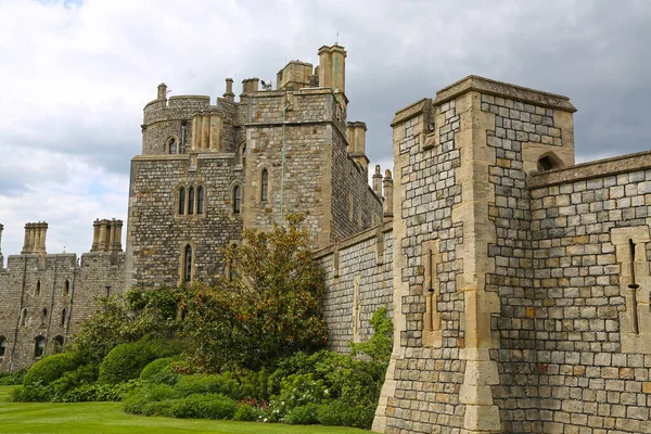 Windsor Gran Bretaña Mayo 2016 Castillo Windsor Torre Rey Enrique — Foto de Stock