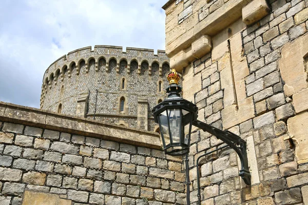 Windsor Gran Bretagna Maggio 2016 Castello Windsor Torre Rotonda Castello — Foto Stock