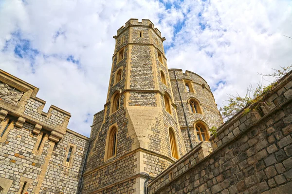 Windsor Wielka Brytania Maja 2016 Zamek Windsor Wieża Króla Edwarda — Zdjęcie stockowe