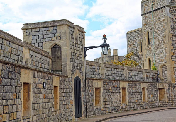 Windsor Storbritannien Maj 2016 Windsor Castle King Henry Iii Tower — Stockfoto