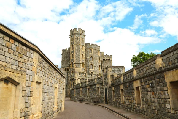 Windsor Gran Bretaña Mayo 2016 Castillo Windsor Torre Rey Eduardo — Foto de Stock