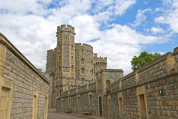 Windsor Gran Bretaña Mayo 2016 Castillo Windsor Torre Rey Eduardo — Foto de Stock