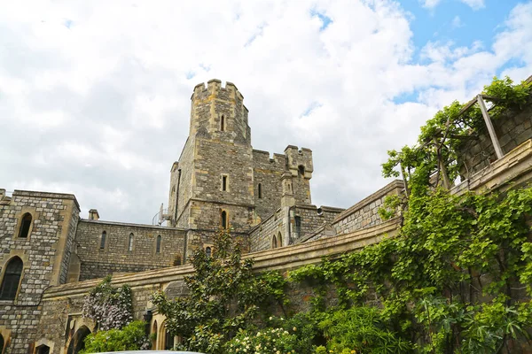 Windsor Velká Británie Května 2016 Windsorský Hrad Věž Krále Jindřicha — Stock fotografie
