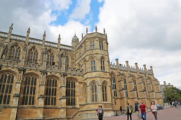 Windsor Gran Bretaña Mayo 2016 Castillo Windsor Capilla San Georges — Foto de Stock