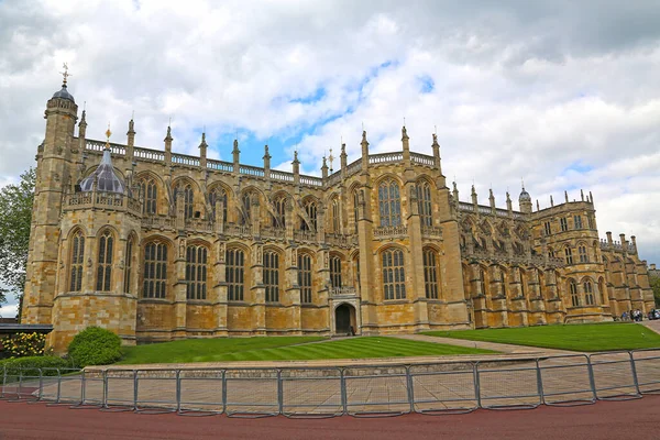 Windsor Velká Británie Května 2016 Windsorský Hrad Kaple Jiří — Stock fotografie