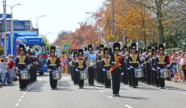 Sassenheim Nizozemsko Dubna 2018 100 Let Bloemencorso Bollenstreek Květinový Průvod — Stock fotografie