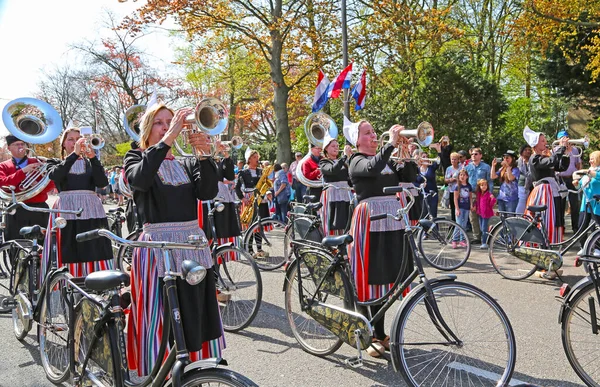 Sassenheim Pays Bas Avril 2018 100 Ans Bloemencorso Bollenstreek Flower — Photo