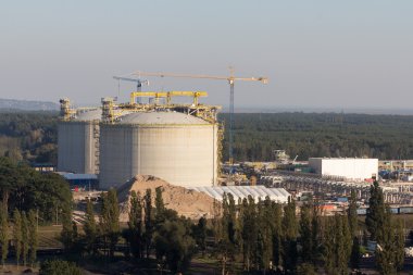 LNG terminali Swinoujscie, Polonya