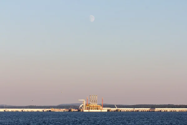 LNG Terminal Swinoujscie, Poland — Stock Photo, Image