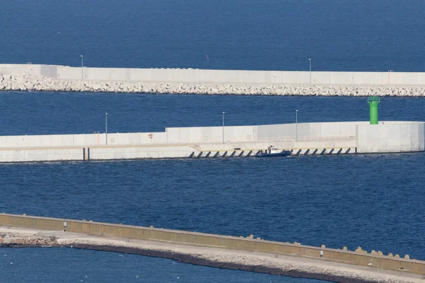 LNG Terminal Swinoujscie, Poland — Stock Photo, Image