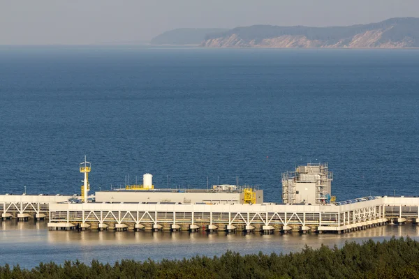 LNG Terminal Swinoujscie, Poland — Stock Photo, Image