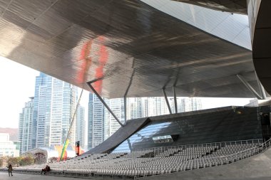Busan sinema merkezi olarak adlandırılan Dureraum, Güney Kore