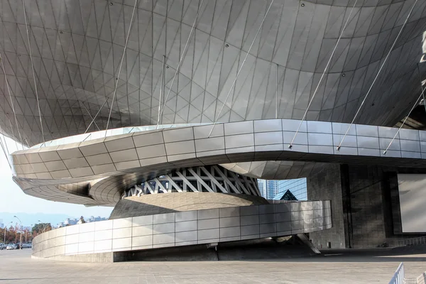 Busan Cinema Center called Dureraum, South Korea — Stock Photo, Image