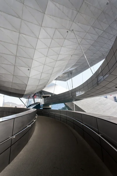 Busan Cinema Center chamado Dureraum, Coreia do Sul — Fotografia de Stock