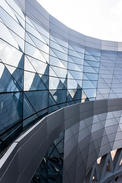 Busan Cinema Center chamado Dureraum, Coreia do Sul — Fotografia de Stock