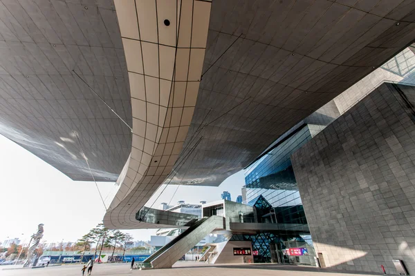 Busan Cinema Center called Dureraum, South Korea — Stock Photo, Image