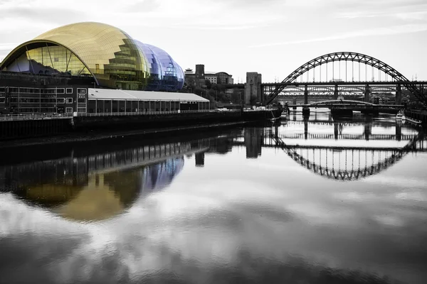 Sage Gateshead, Storbritannien — Stockfoto