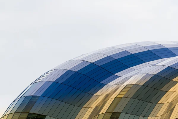 Sage Gateshead, Wielka Brytania — Zdjęcie stockowe