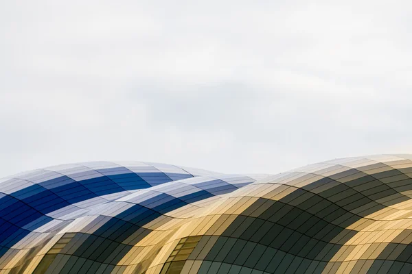 Het Sage Gateshead, Verenigd Koninkrijk — Stockfoto