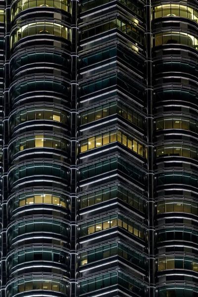 Petronas Towers - Kuala Lumpur Malaysia — Stock Photo, Image