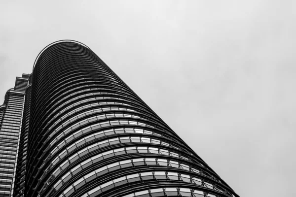 Petronas Towers a Kuala Lumpur, Malesia — Foto Stock