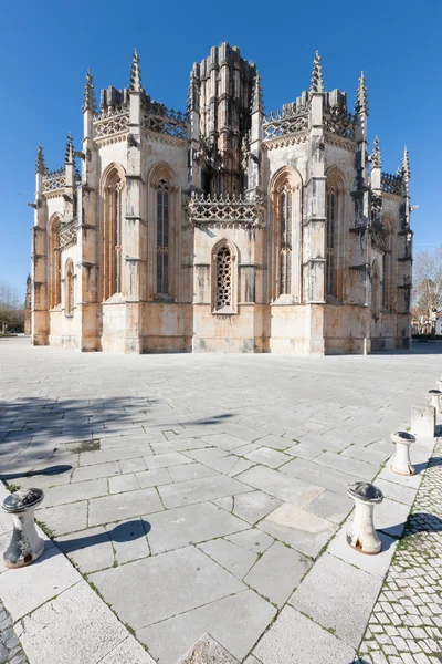 O mosteiro de batalha — Fotografia de Stock