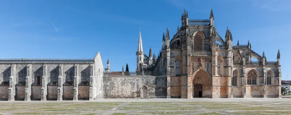 Klasztor w Batalha w Portugalii Zdjęcia Stockowe bez tantiem