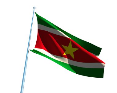 Surinam Cumhuriyeti bayrağı