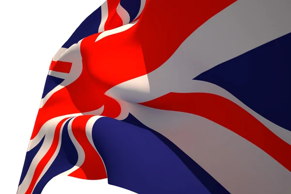 Flag of the United Kingdom — Stock Photo, Image