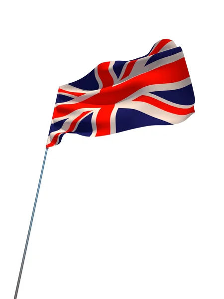 Flag of the United Kingdom — Stock Photo, Image