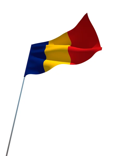 Flag of Belgium — Stock Photo, Image