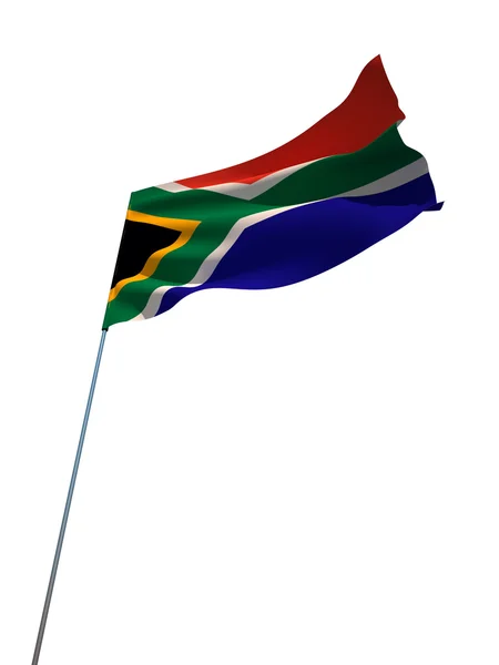 Bandeira do Sul da África — Fotografia de Stock