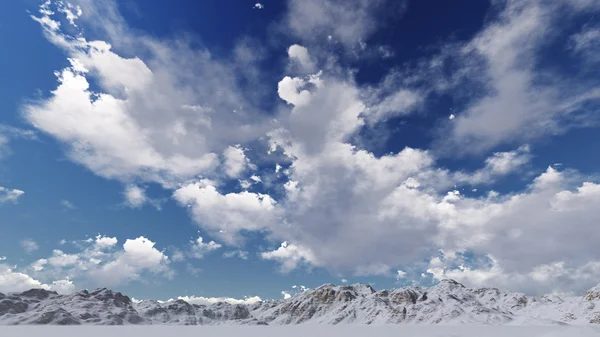 Небо з хмар — стокове фото