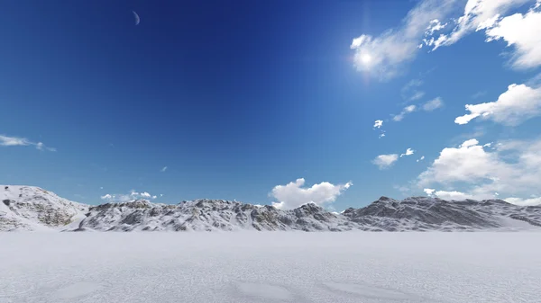 Sky with clouds — Stock Photo, Image