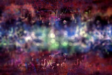 Sanat soyut bokeh arka plan ile