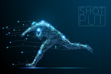 Golf playerpoly mavi