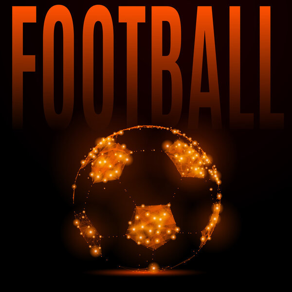 football fire ball