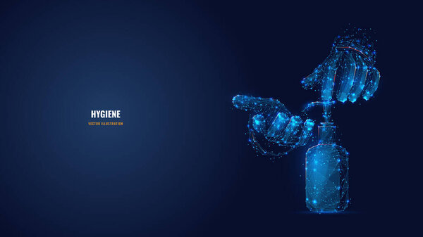 Абстрактно низко-полюсный образ гиперконцепции 