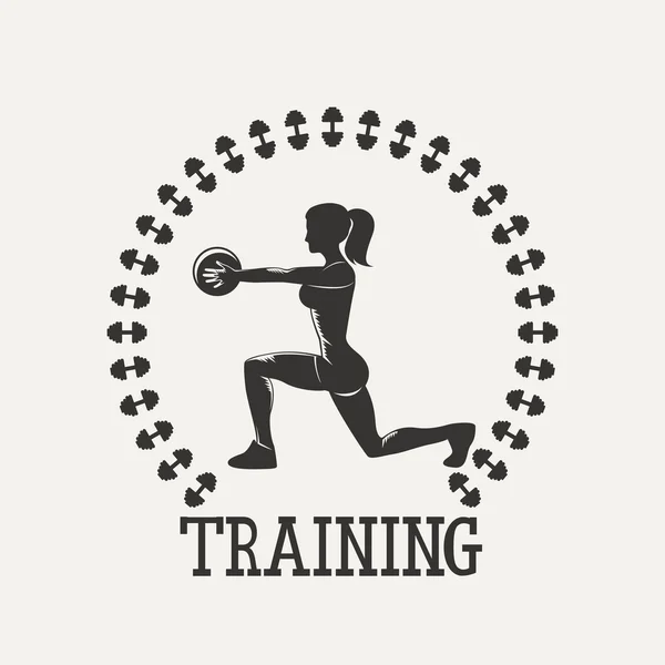 Crossfit woman Vector Art Stock Images | Depositphotos
