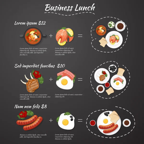 iş öğle yemeği menüsü