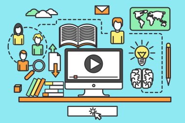 Online Eğitim kursları