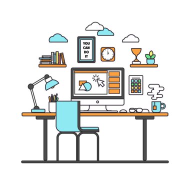 çalışma alanı satır resmi