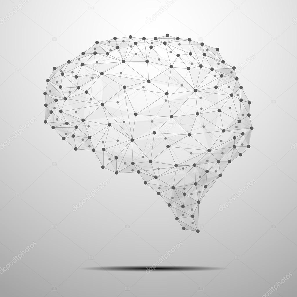The Brain polygonal