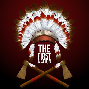 First Nation illüstrasyon