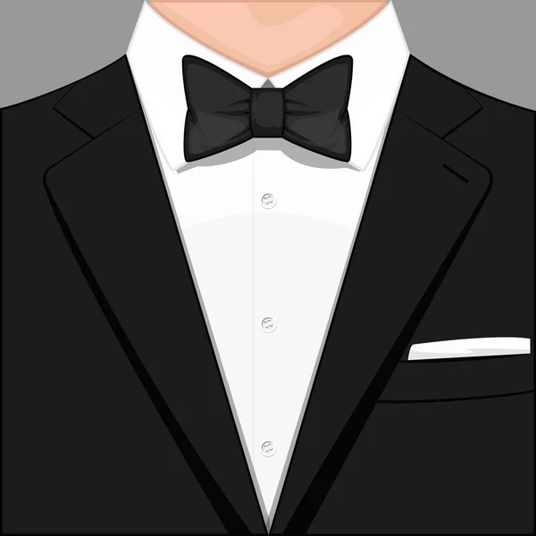 Hombre de traje — Vector de stock