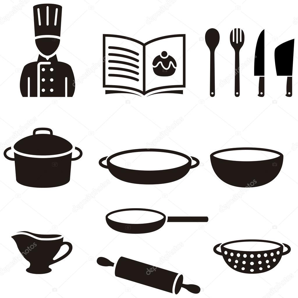 Cooking symbols Stock Vector Image by ©subidubi 56176405