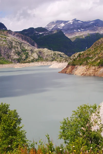 Fallecimiento de lac en der Schweiz —  Fotos de Stock